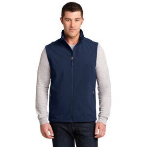 Port Authority J325 Men's Core Soft Shell Vest - Dress Blue Navy